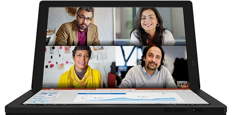 World's first foldable PC showcased with powerful features