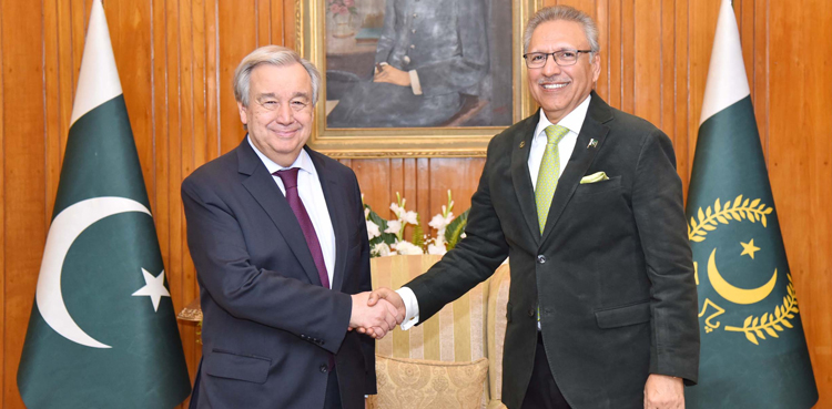 President Alvi urges world leaders to play role against Islamophobia