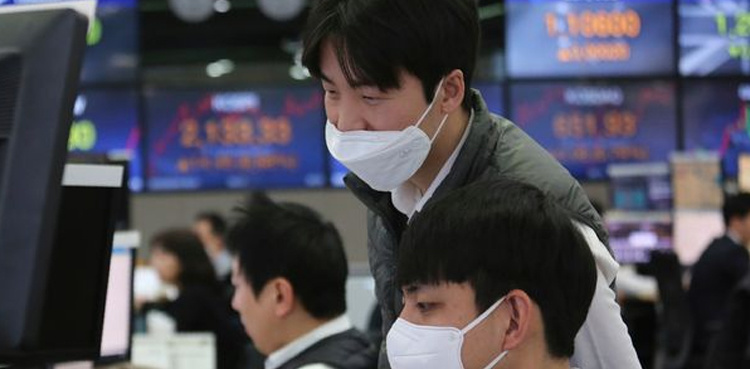 Asian markets, crude drop on China unrest concerns