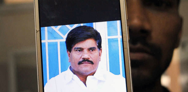 DIG Hyderabad dodges media on questions over Aziz Memon murder case