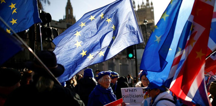 EU turns page on Brexit and moves on to trade talks