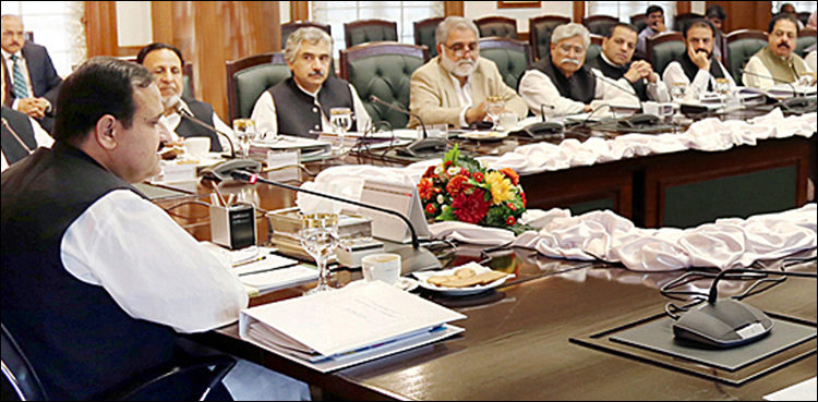 CM Buzdar approves amendment in Motor Vehicle Ordinance