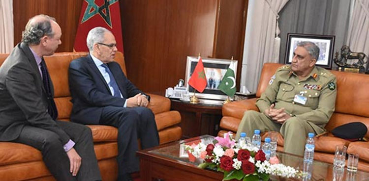 Pakistan rendered unmatched sacrifices for regional peace: COAS Bajwa