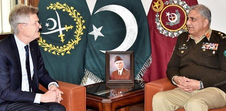 Rotary International delegation calls on COAS Bajwa