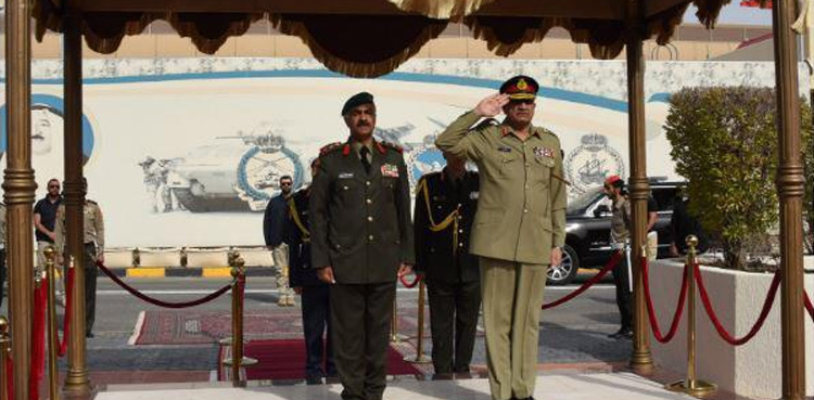COAS Bajwa in Kuwait on day-long official visit