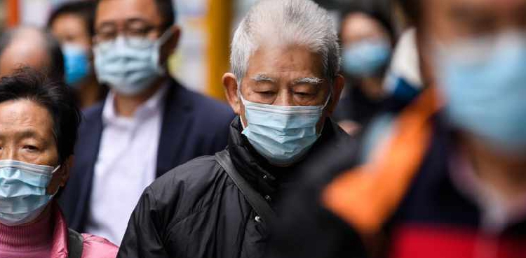 Coronavirus outbreak 'just beginning' outside China