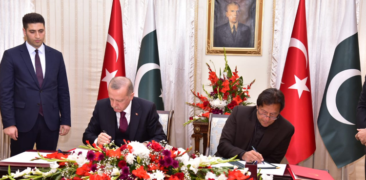 Pakistan, Turkey ink several MoUs for cooperation in various fields