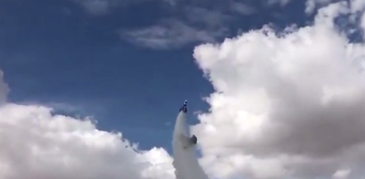 American daredevil 'Mad Mike' dies in homemade rocket launch