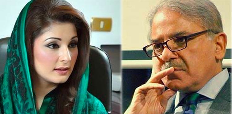 Shehbaz calls for allowing Maryam to visit Nawaz on humanitarian grounds