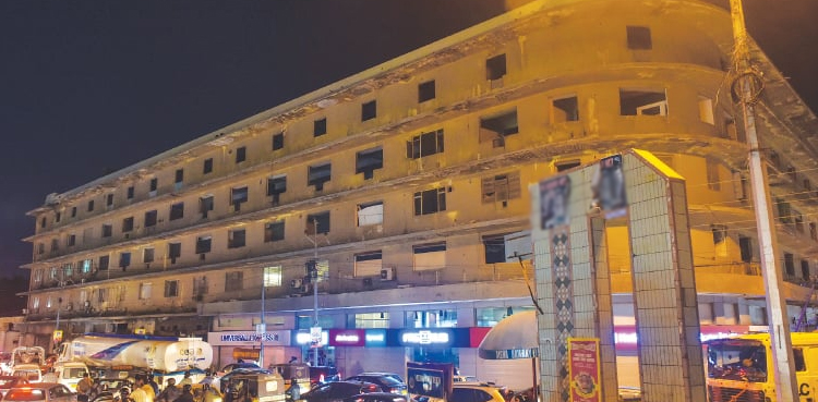SHC halts demolition of Karachi's historic Metropole Hotel