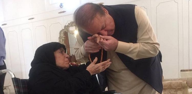 Nawaz Sharif's mother leaves for London to visit ailing son