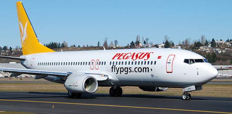 Turkey's Pegasus airline announces flights to Pakistan