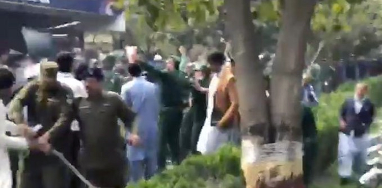 Varsity suspends 14 students for brawling inside campus premises in Lahore