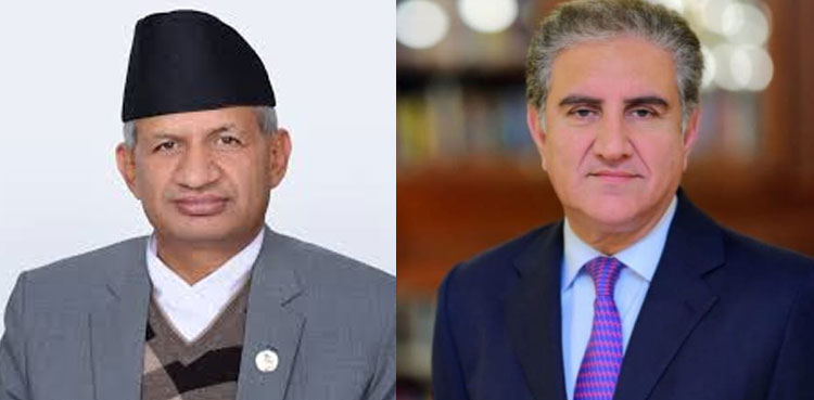 Pakistan, Nepal resolve to further strengthen bilateral ties