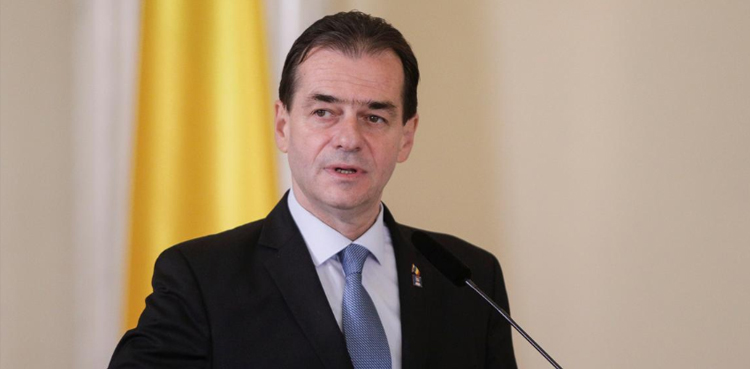 Romanian lawmakers topple PM Ludovic Orban's government