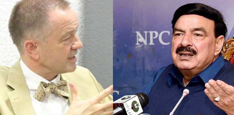 German envoy shares 'amazing' train travel experience with Sheikh Rasheed