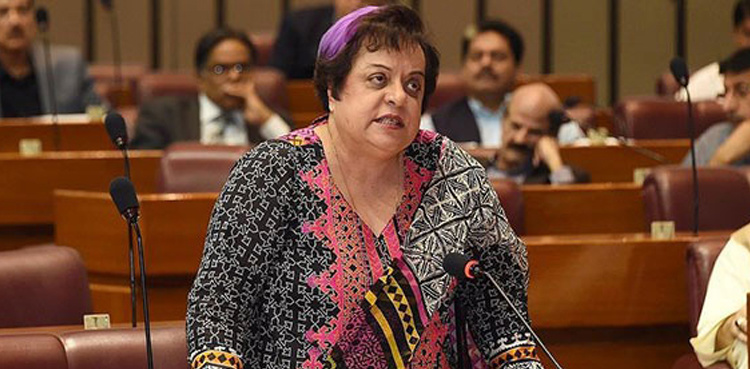 Shireen Mazari thanks supporters of Zainab Alert Bill after NA passes it