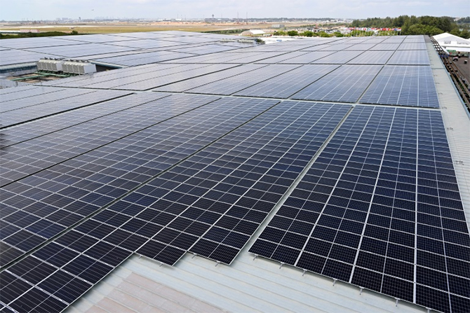 Massive money laundering unearthed in solar panel imports