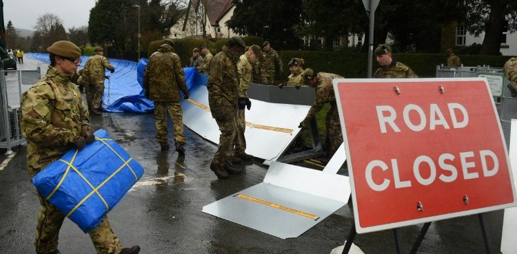 Man dies as Storm Dennis slams UK, power cuts hit France