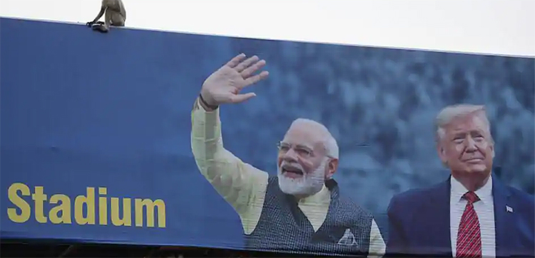 Taj Mahal but no trade deal for Trump in India