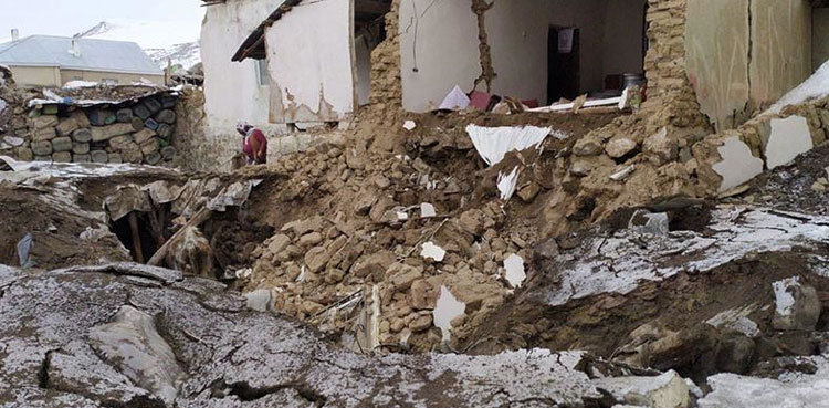 Turkey says seven killed after quake on Iran border