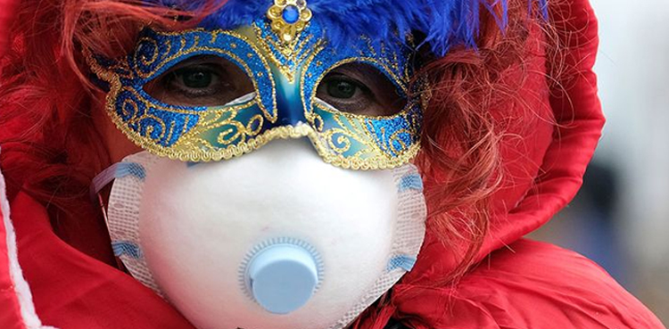 Local authorities close Venice Carnival early on virus fears: report