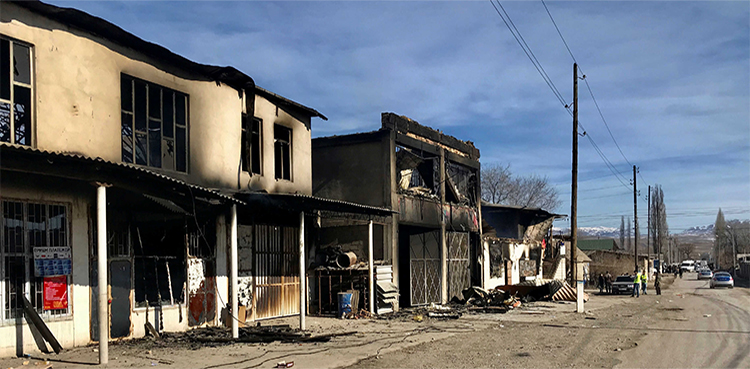 WATCH: Domestic conflict turns village into warzone, eight killed