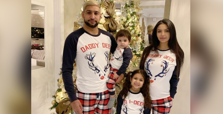Amir Khan and Faryal Makhdoom are now parents to three children