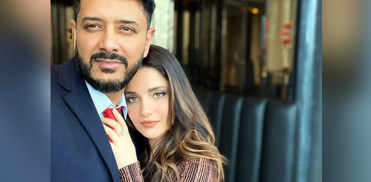 Armeena Khan, fiance announce their marriage on Instagram