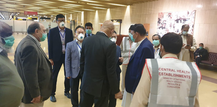 45 more Pakistanis return home from Coronavirus epicentre Wuhan