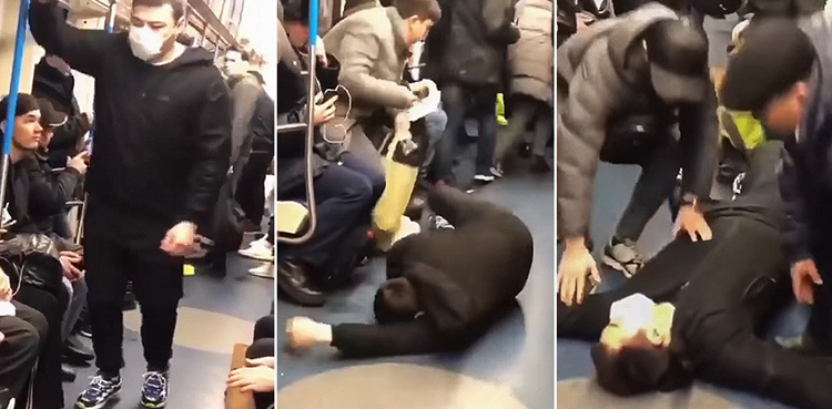 WATCH: Vlogger faces jail over 'sick' coronavirus prank