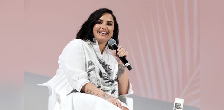 Demi Lovato on feeling 'free' after prioritising her mental health