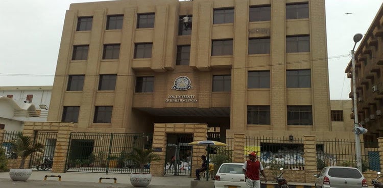 Classes suspended at Dow University over toxic gas fears