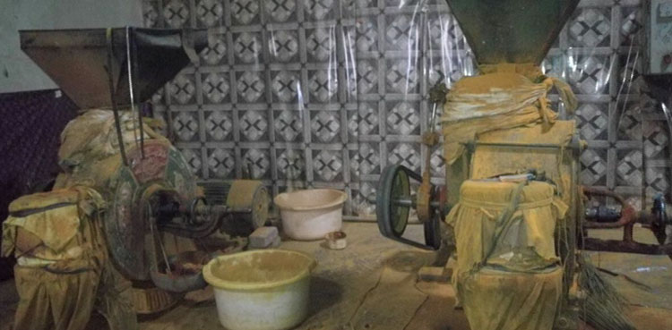 Sindh Food Authority seals two spice grinding units in Mirpur Khas