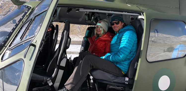 Army rescues two foreign climbers from Baltoro Glacier: ISPR