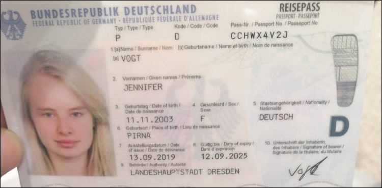 German lady allowed entry in Pakistan on 'humanitarian grounds'