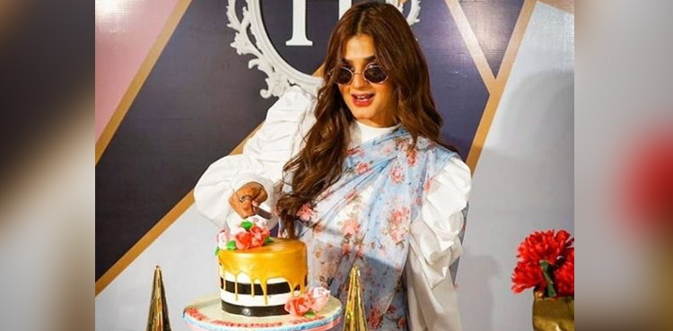 In pictures: Hira Mani celebrates 30th birthday in style