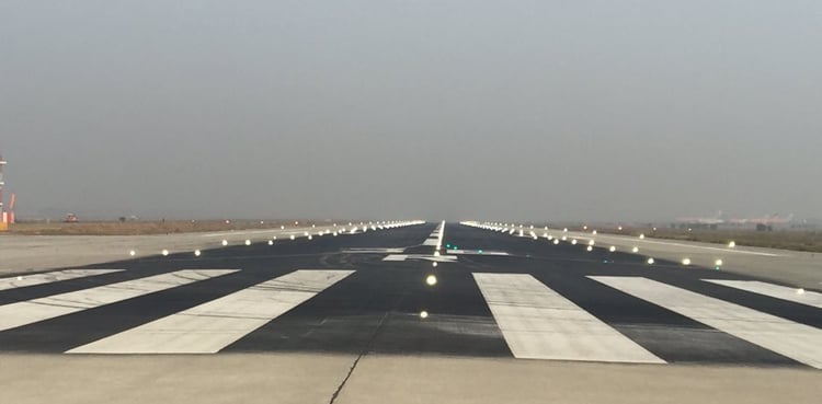 Repair works on Lahore airport's secondary runway to start July