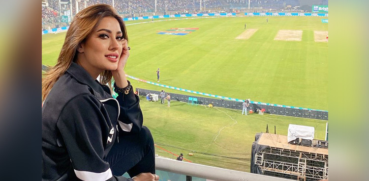 Mehwish Hayat rejoices return of international cricket in Multan after 12 years