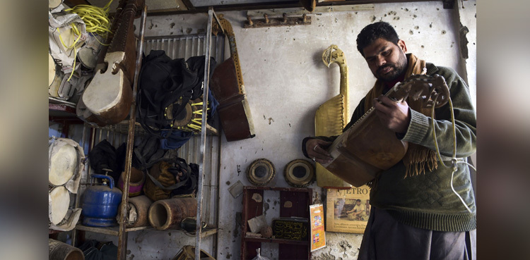 Unchained melody: Traditional Pashtun music revived as security improves