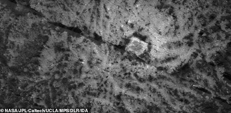 Mysterious structure spotted by AI on the surface of dwarf planet
