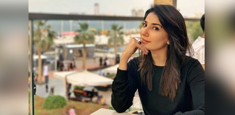 Navin Waqar reveals how she stays fit