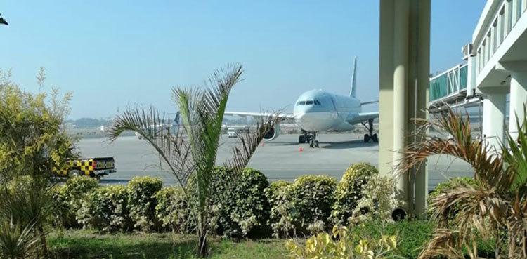 Doha-bound flight makes emergency landing at Multan airport