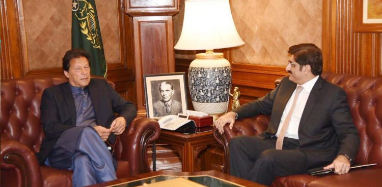 PM Khan talks to CM Sindh, offers support to get out of rain disaster: Asad Umar