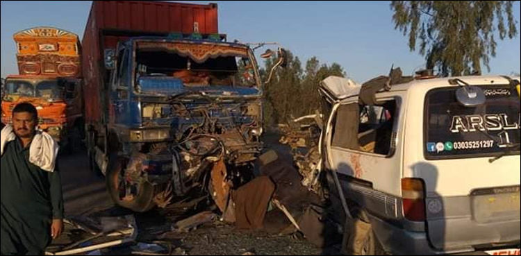 Six die, 11 injured in fatal road crash near Attock