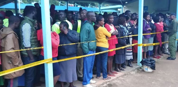 Thirteen children killed in Kenya school stampede: police