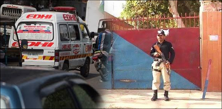 Two injured as car runs over students in Karachi