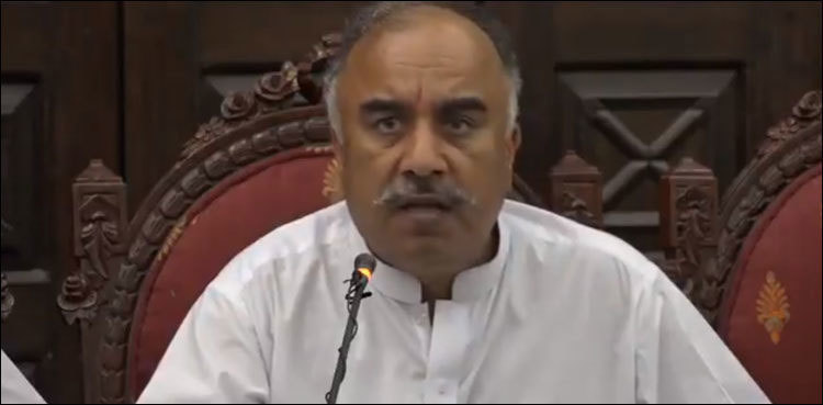 Shah Farman resigns as senior advisor to KP CM