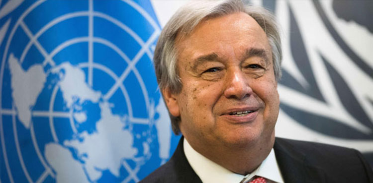 UN Secretary General to arrive Pakistan tomorrow