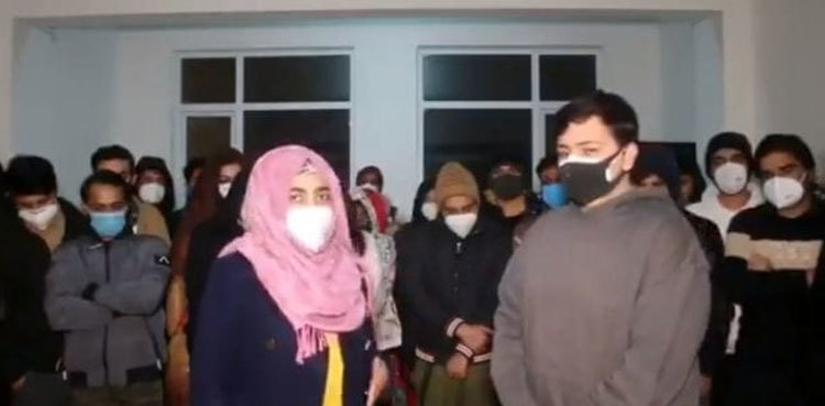 IHC hears petition on Pakistani citizens stranded in China